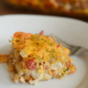 *GF King Ranch Chicken Casserole