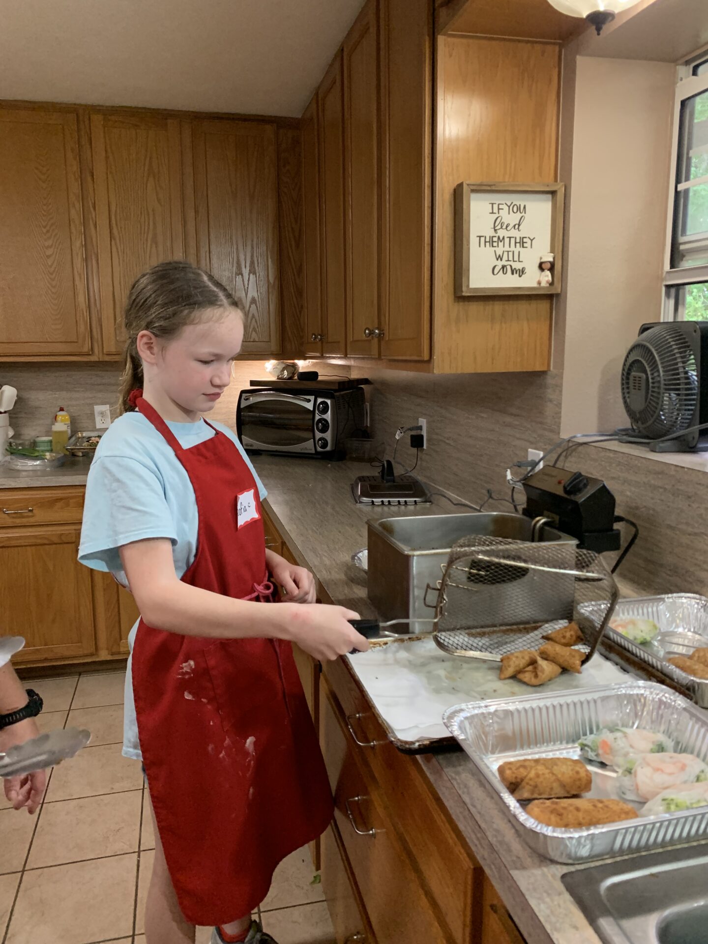 Middle School Summer Camp- Fried Chicken Take Home Dinner