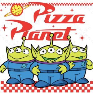 Toy Story Take Home Meal for 4