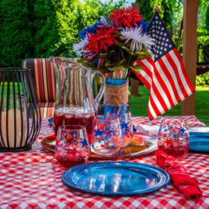 Stars and Stripes Dinner for 4