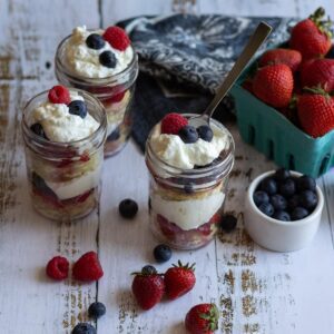 Trifle Trio with a Kick